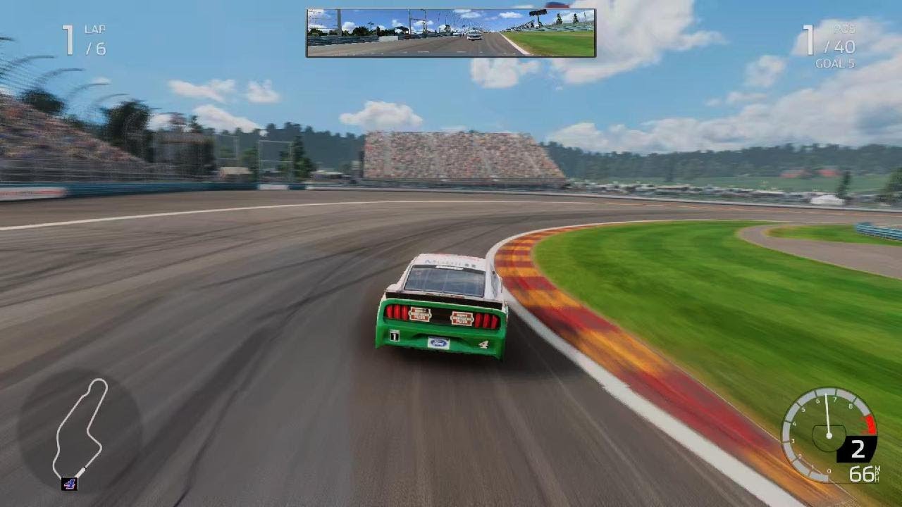 NASCAR Heat 5 Cup series career season 6 race 24