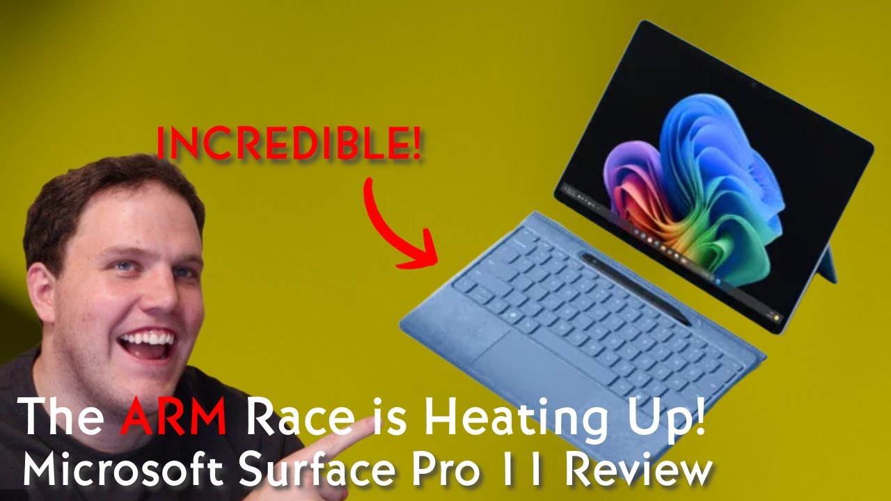 Is This Microsoft’s M1 Moment? | Surface Pro 11 Review