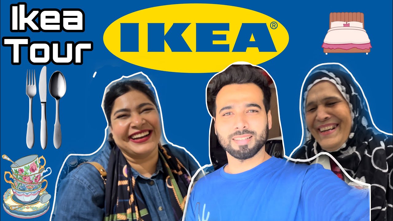 Mummy Daddy ne pehli baar dekhe ikea😎Ikea Lower Parel|ShezaanShaikh #ikea #vlog