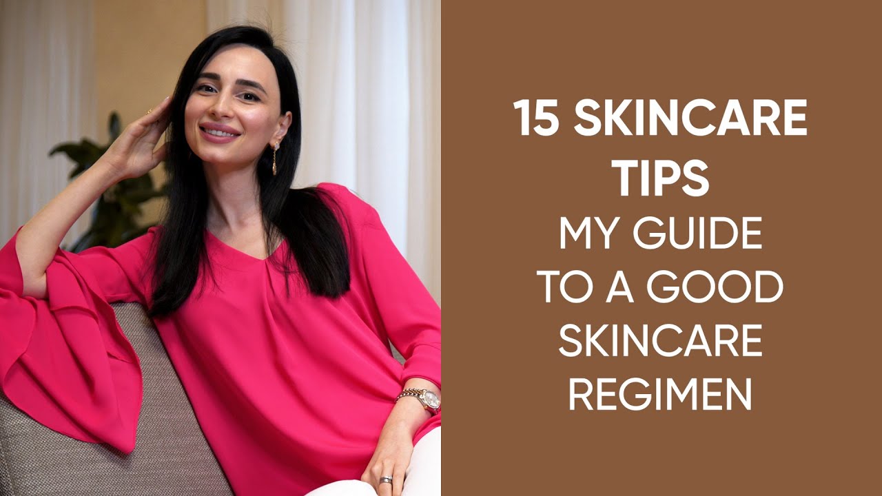 MY SKINCARE ROUTINE: Personal Tips For Glowing Skin | Jamila Musayeva
