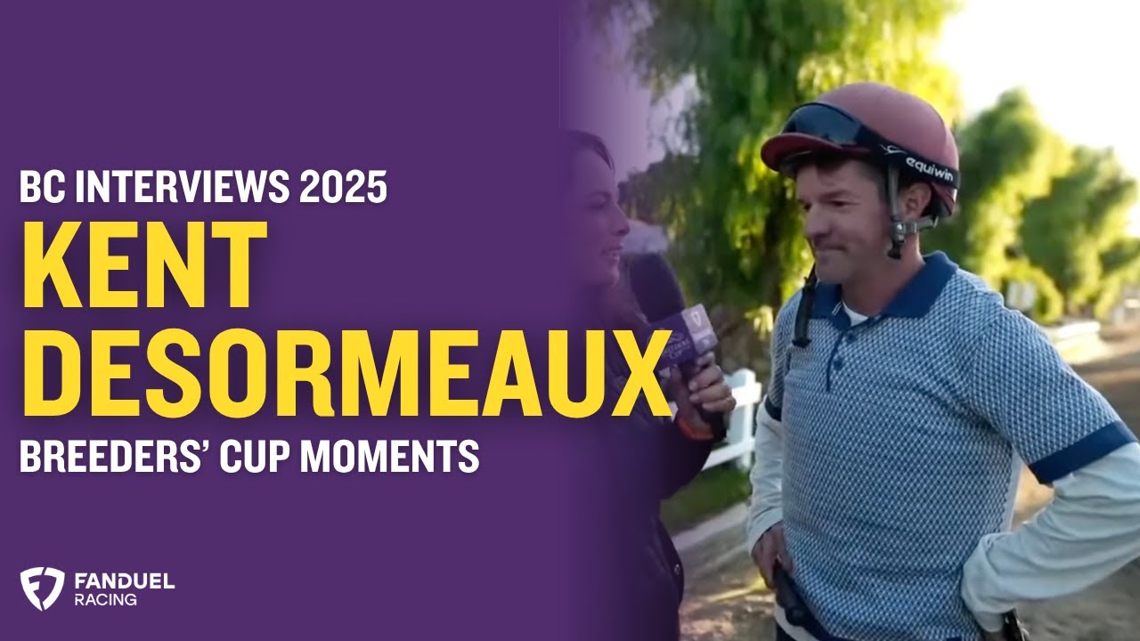 Kent Desormeaux's Favorite Breeders' Cup Moment