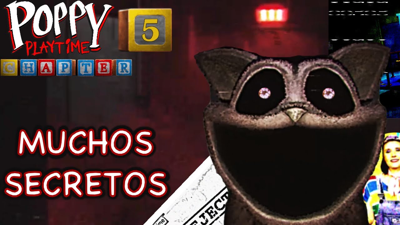 MUCHOS SECRETOS FUERON REVELADOS CON EL NUEVO ARG | POPPY PLAYTIME CHAPTER 5 ARG