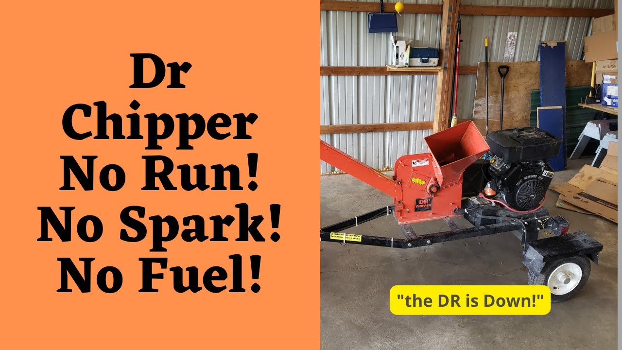 Dr Chipper 18hp Briggs Vanguard No Start! The Doctor is down!