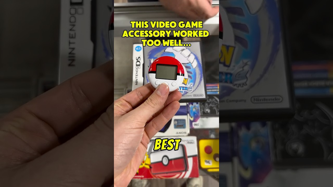 This Pok&eacute;mon Soulsilver item was better than a pedometer