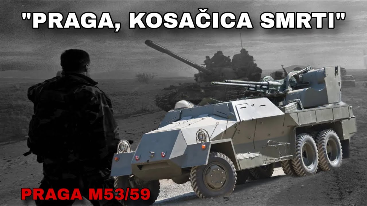 “PRAGA M53/59 – Dva topa koja su obilježila ratove”