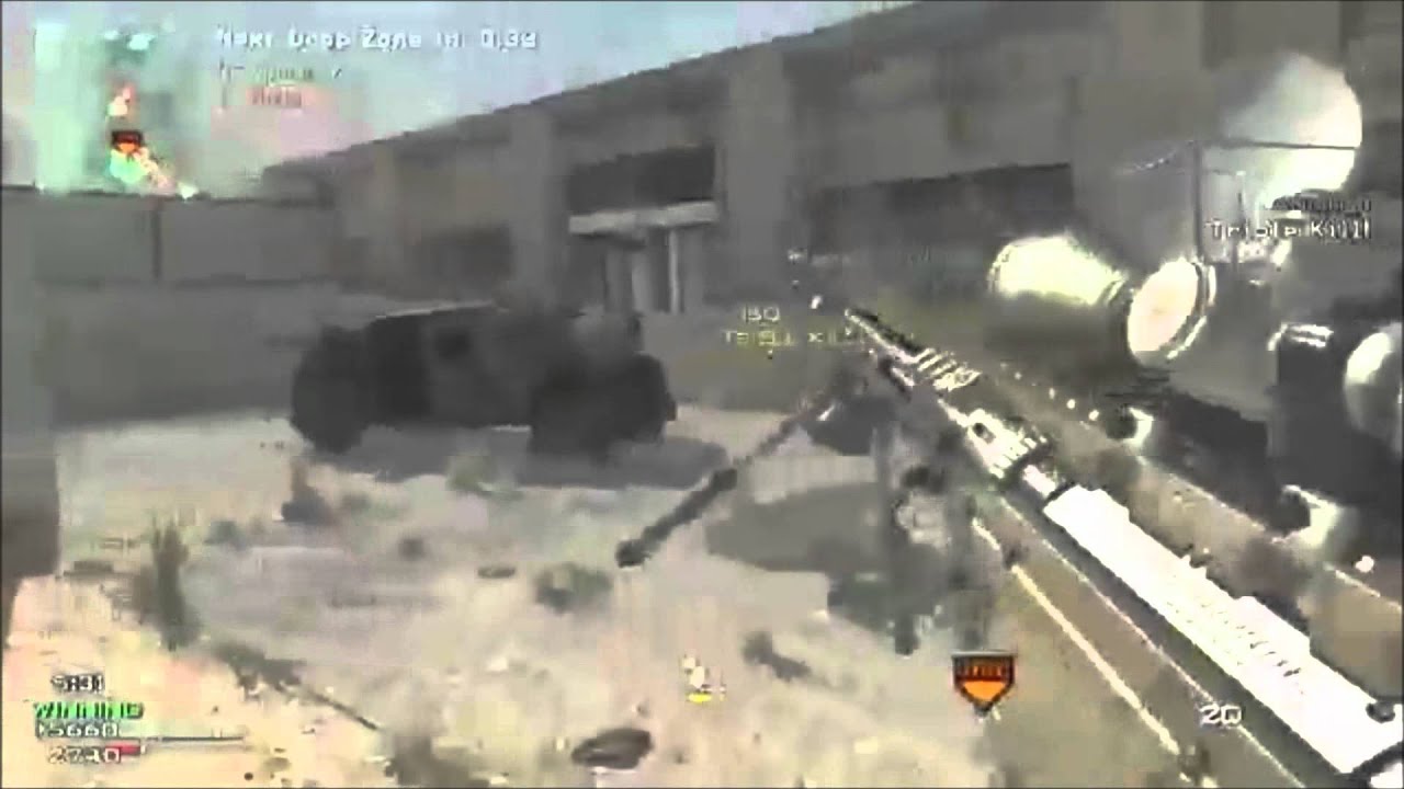 Epic MW3 Quickscope Gameplay!