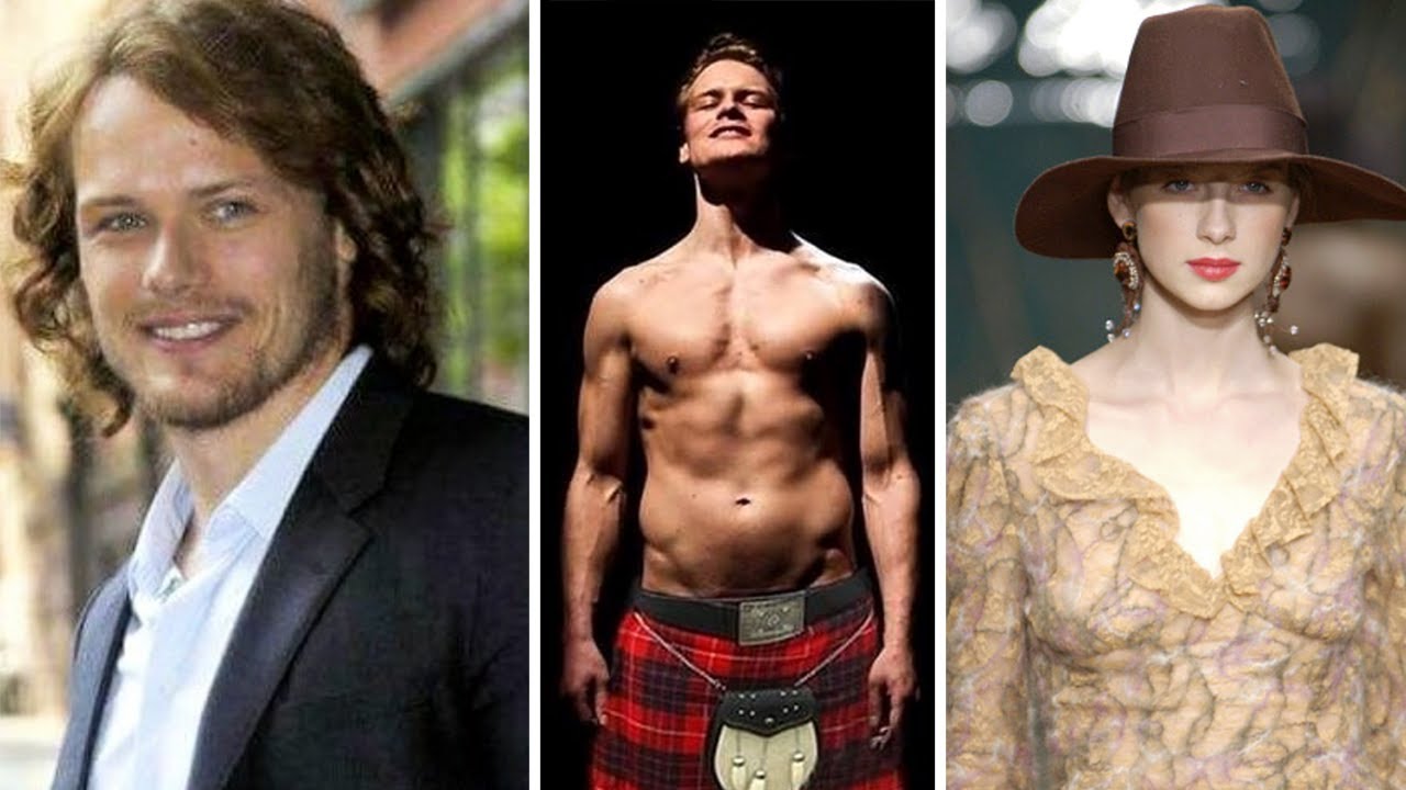 Eye Popping Sam Heughan Pics, Ladies of Outlander Looking Fantastic, and a Warning from Nell Hudson