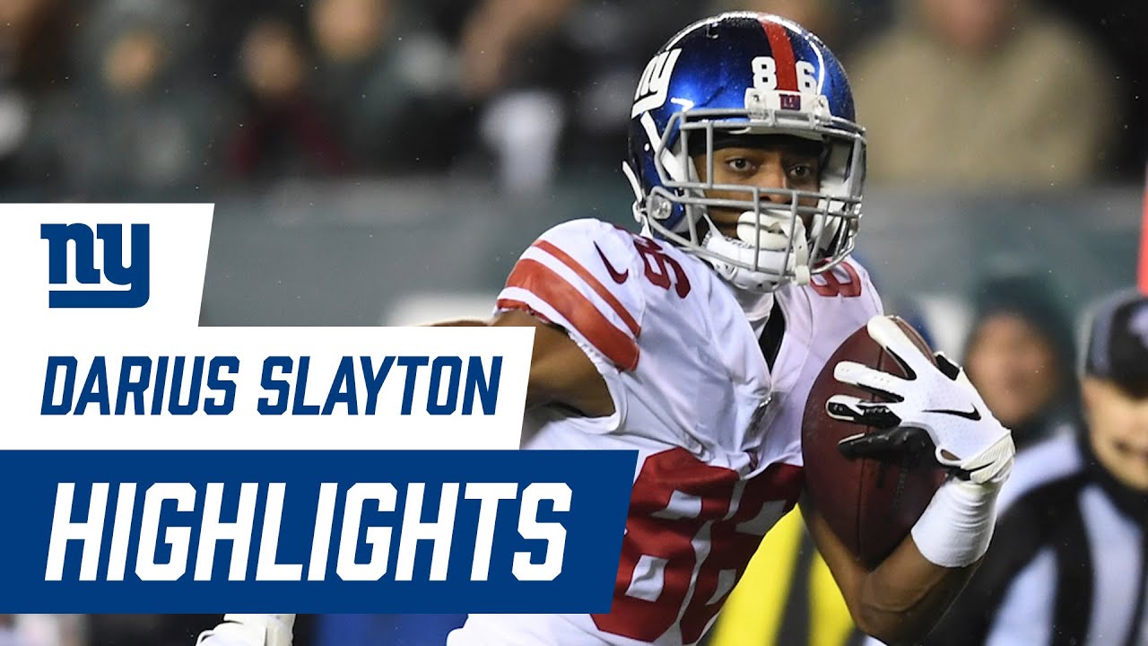 Darius Slayton's FULL Rookie Season Highlights | 2019 New York Giants