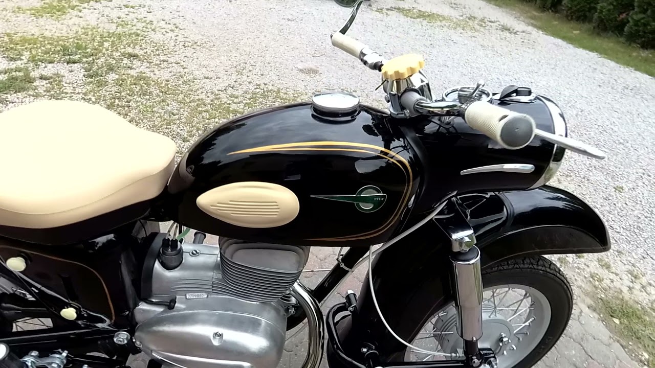 MZ ES 250/1 (1962) „Jaskółka” – Finał Renowacji! (Ostatni Odcinek)