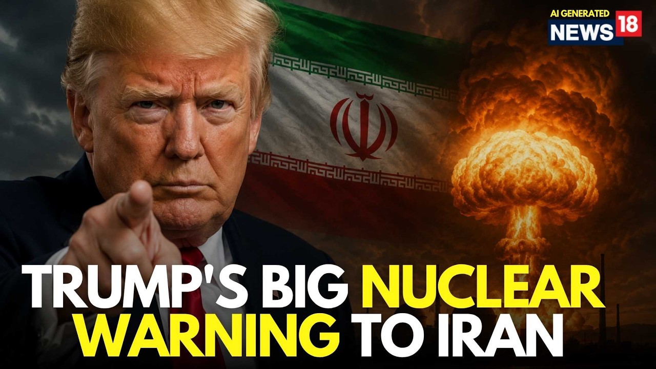 Iran News LIVE | Trump Warns Iran Of Large-Scale Strikes Over Enriched Uranium | Iran War | N18G