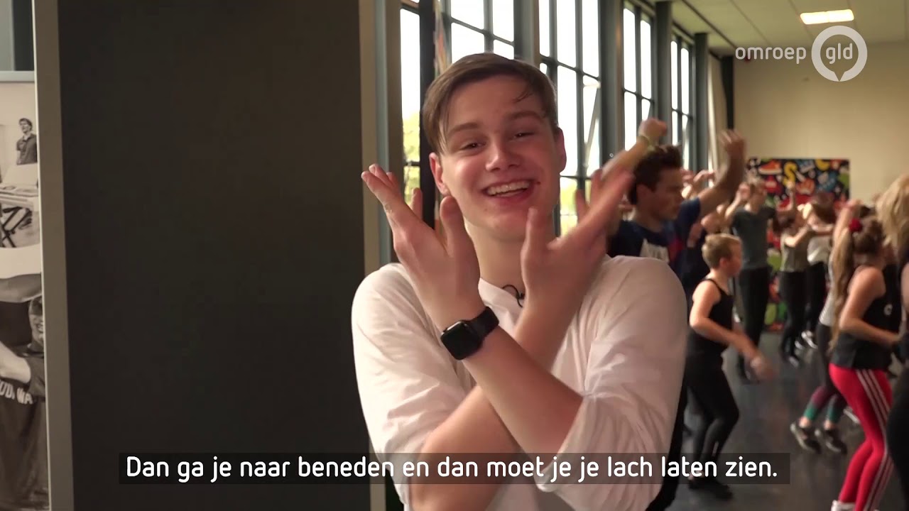 Kinderen hebben het Pietenlied en de Pietendans geoefend.