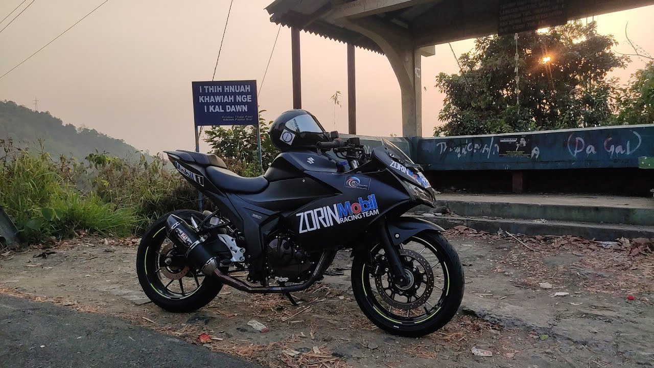 EVENING TIME WITH GIXXER SF 250 BS6 /PART 1  #MOBIL1