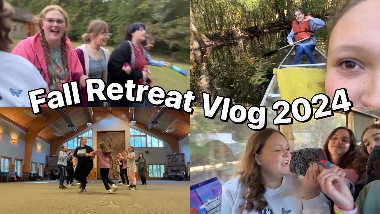 Fall Retreat Vlog 2024!