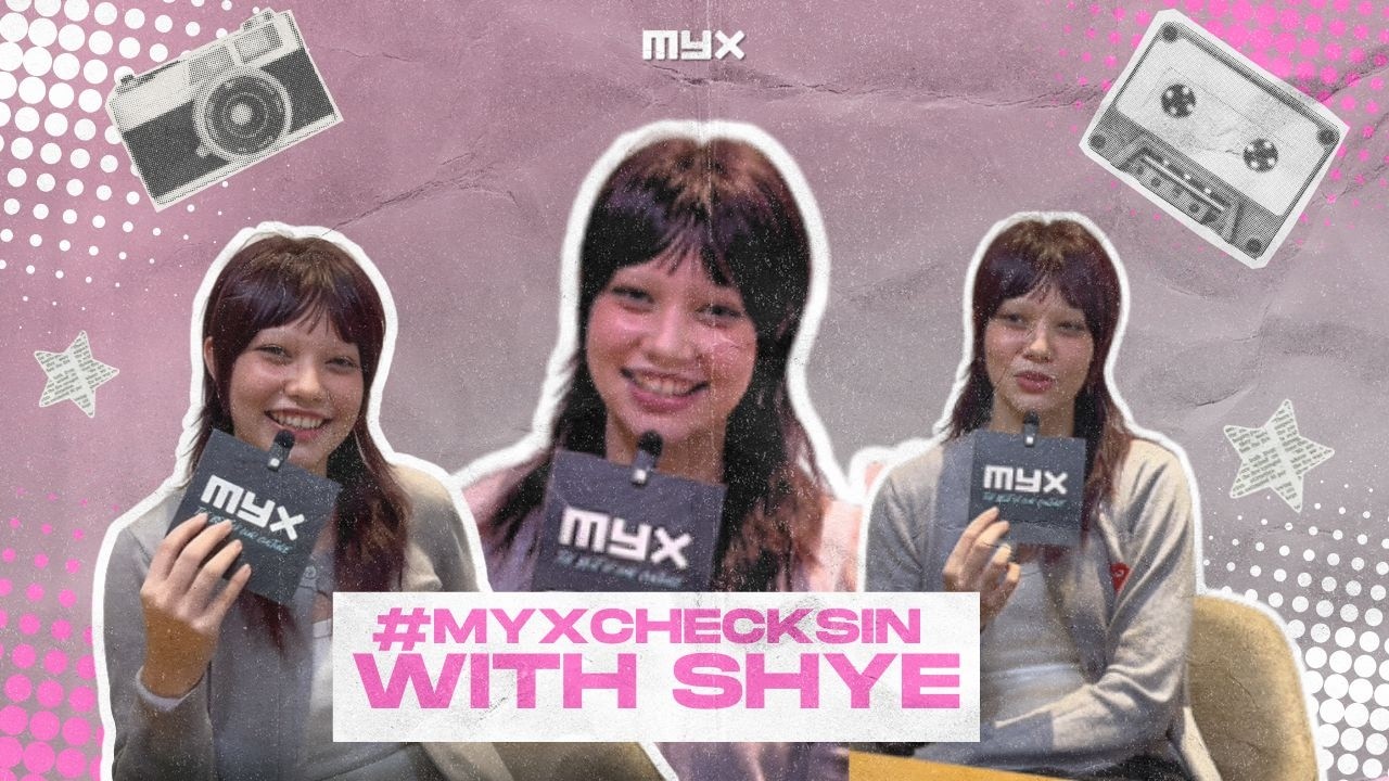'How ‘Signs’ helped Singaporean artist Shye process loss and longing | #MYXChecksIn
