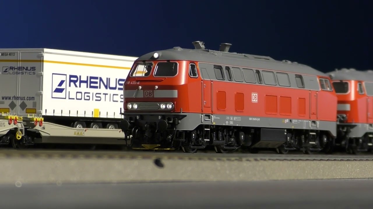 Roco H0 BR 218 435 und 433
