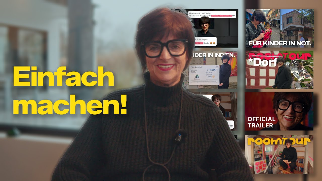 Warum ich mit 66 YouTube angefangen habe