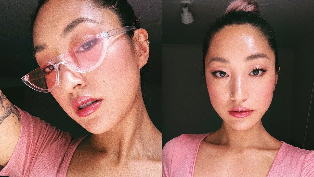 GRWM ROSE GOLD MAKEUP | dahyeshka