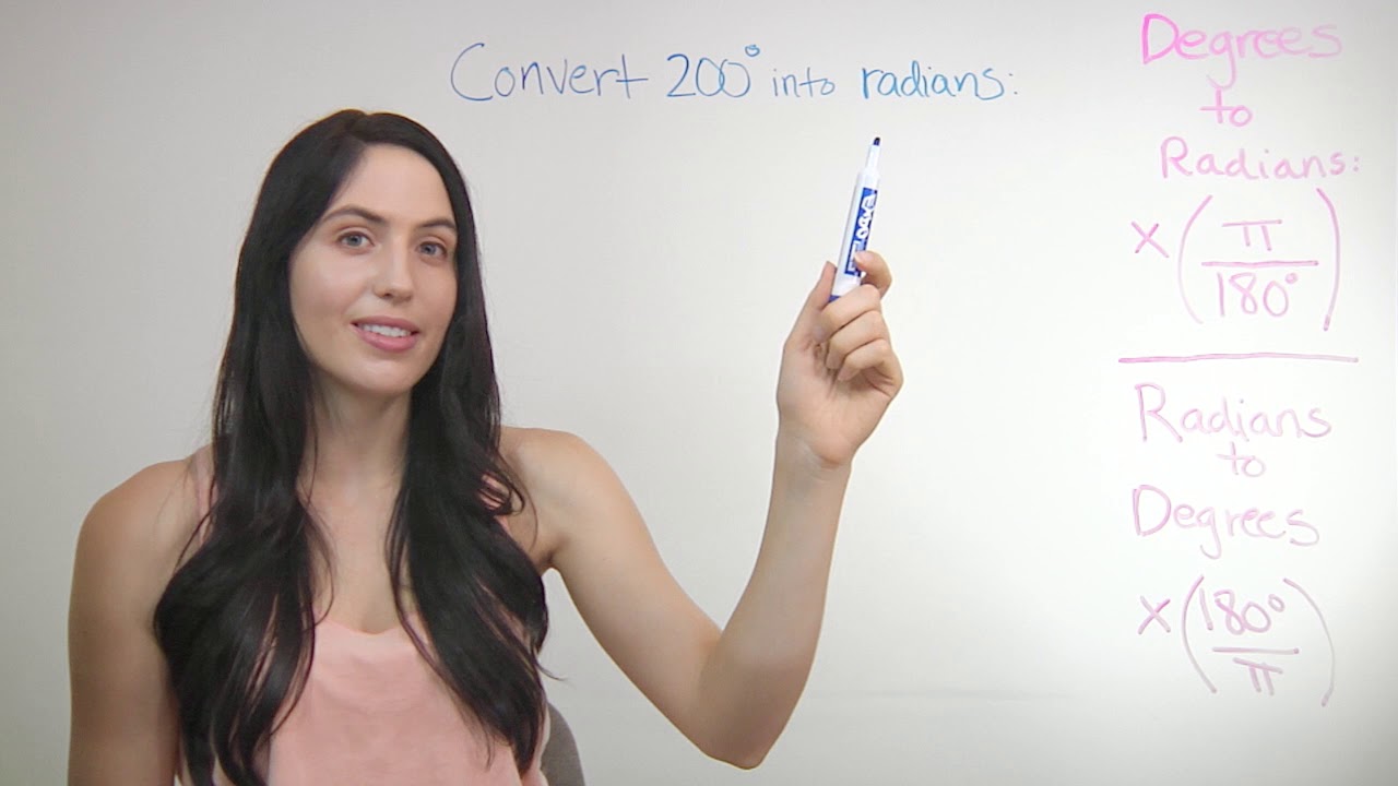 Radians and Degrees (NancyPi)