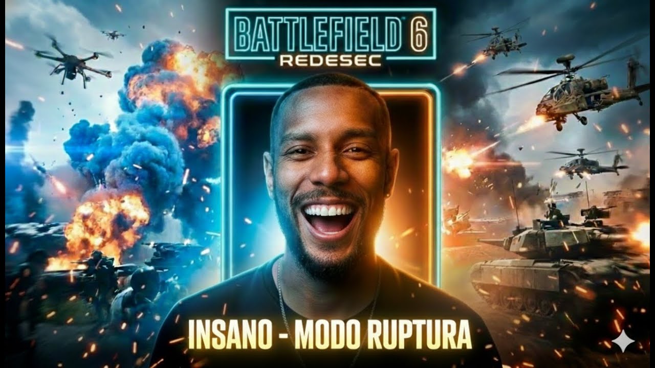 BF6 – MODO RUPTURA É ABSURDO 💥🔥