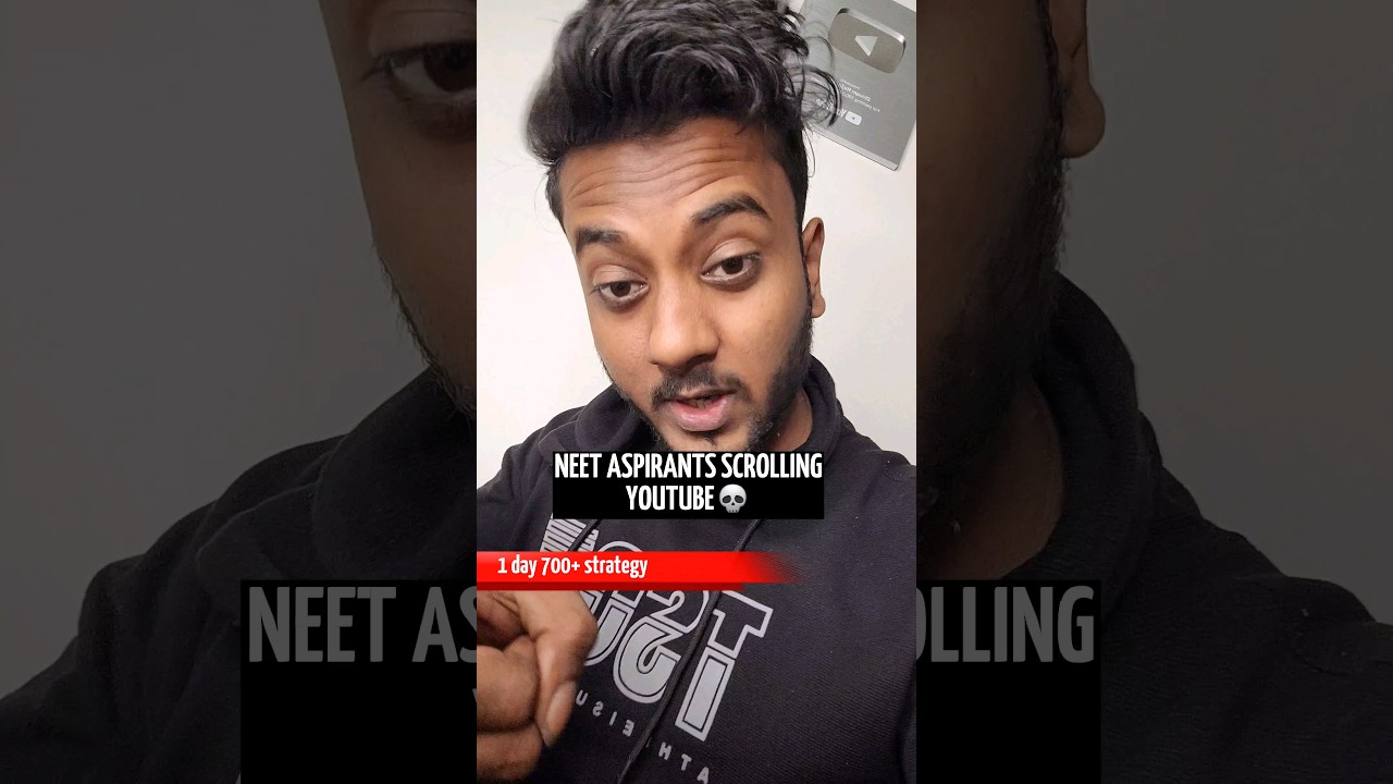How to crack NEET in 1 day?🔥NEET motivation #shorts #shivamrajaiims #neet2023 #neetexam #funnyshort