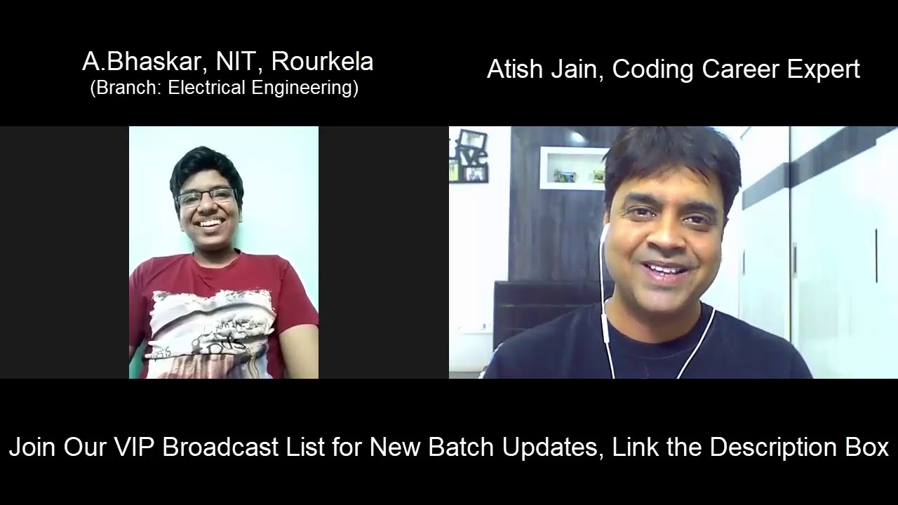 Tech Talk with A.Bhaskar, NIT, Rourkela, Electrical Engineering | Students Success Corner
