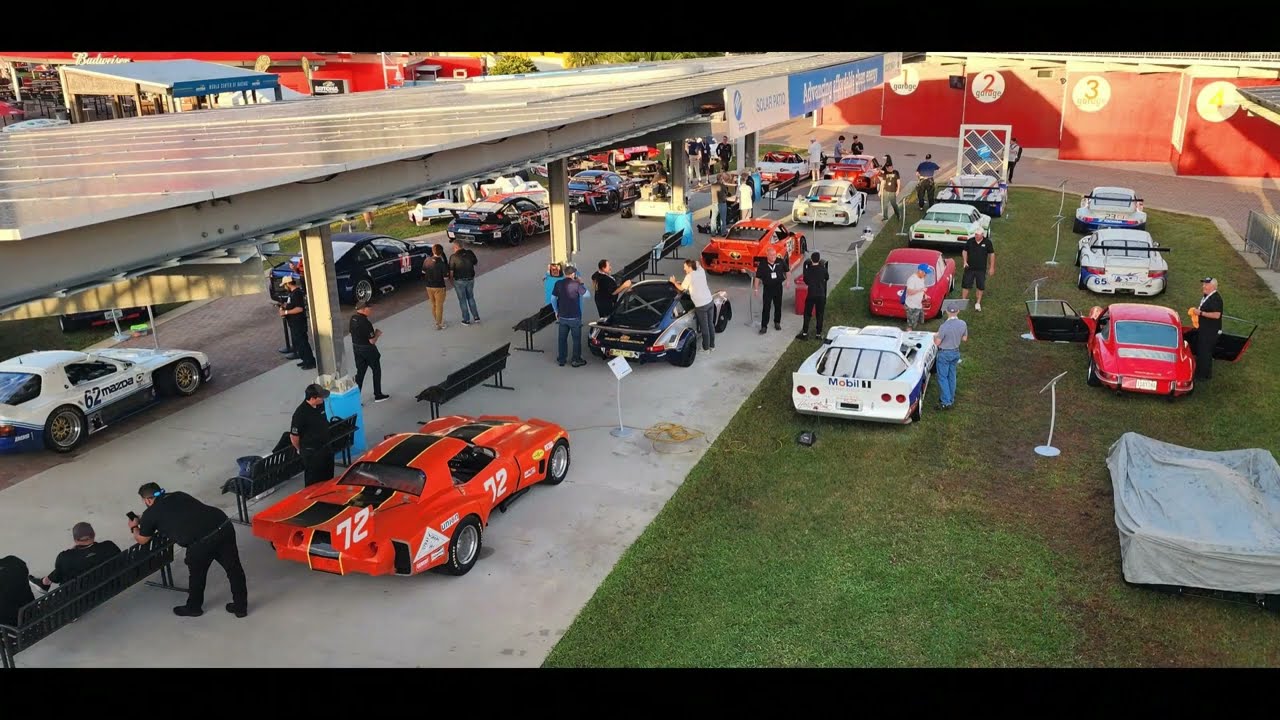 Rolex 24, 2024 - Behind the Scenes on the morning of the Race