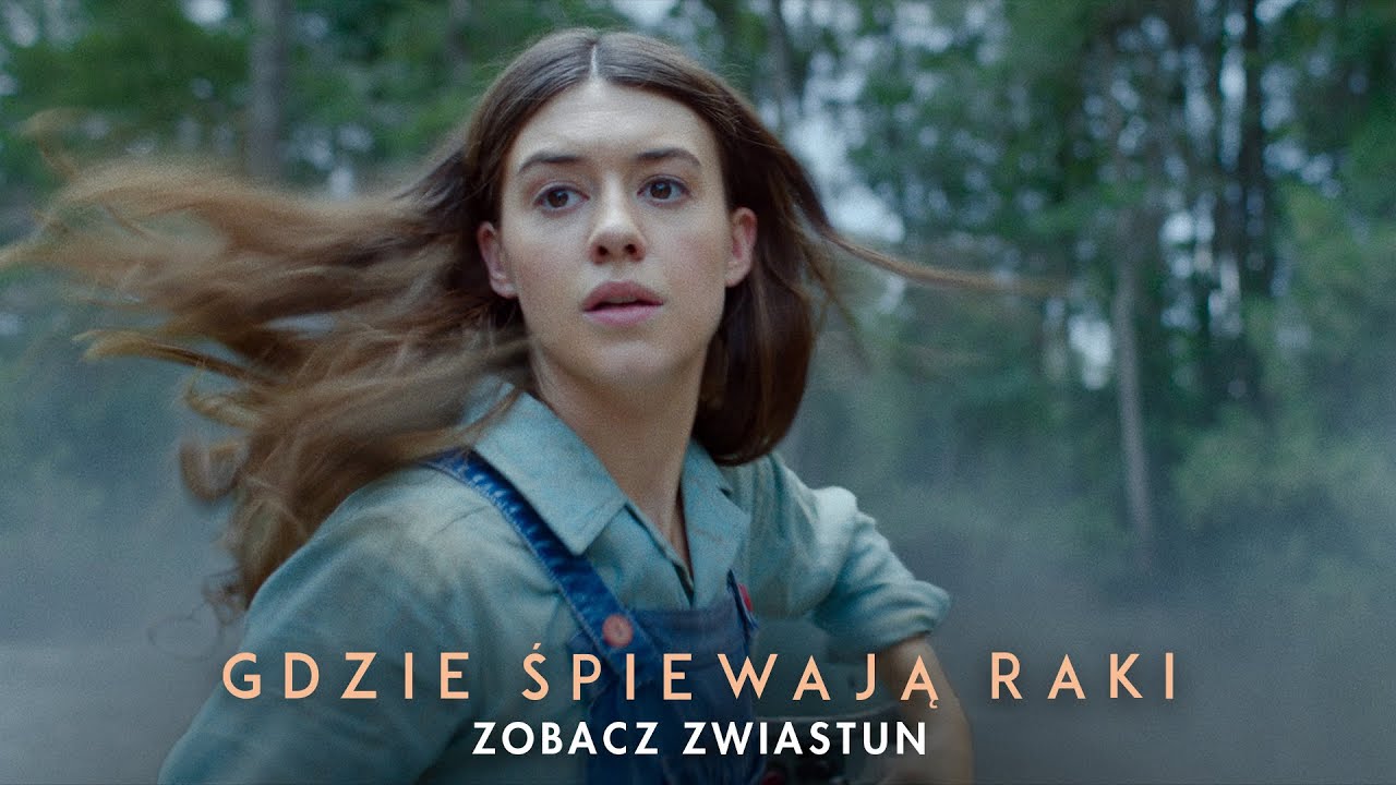 Gdzie śpiewają raki - nowy zwiastun