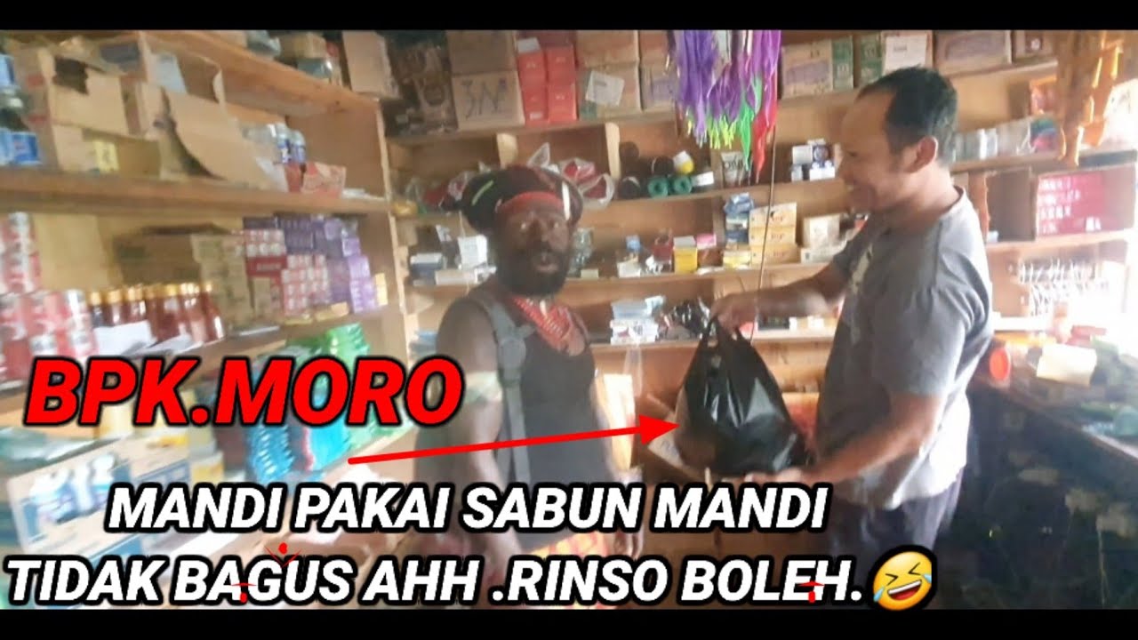 PART 45 BPK.MORO DIBELIKAN SABUN  MANDI BIAR GAK PAKAI RINSO TERUS🤣