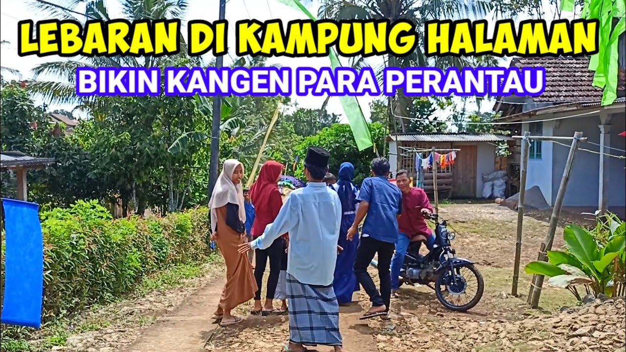 Lebaran di kampung halaman