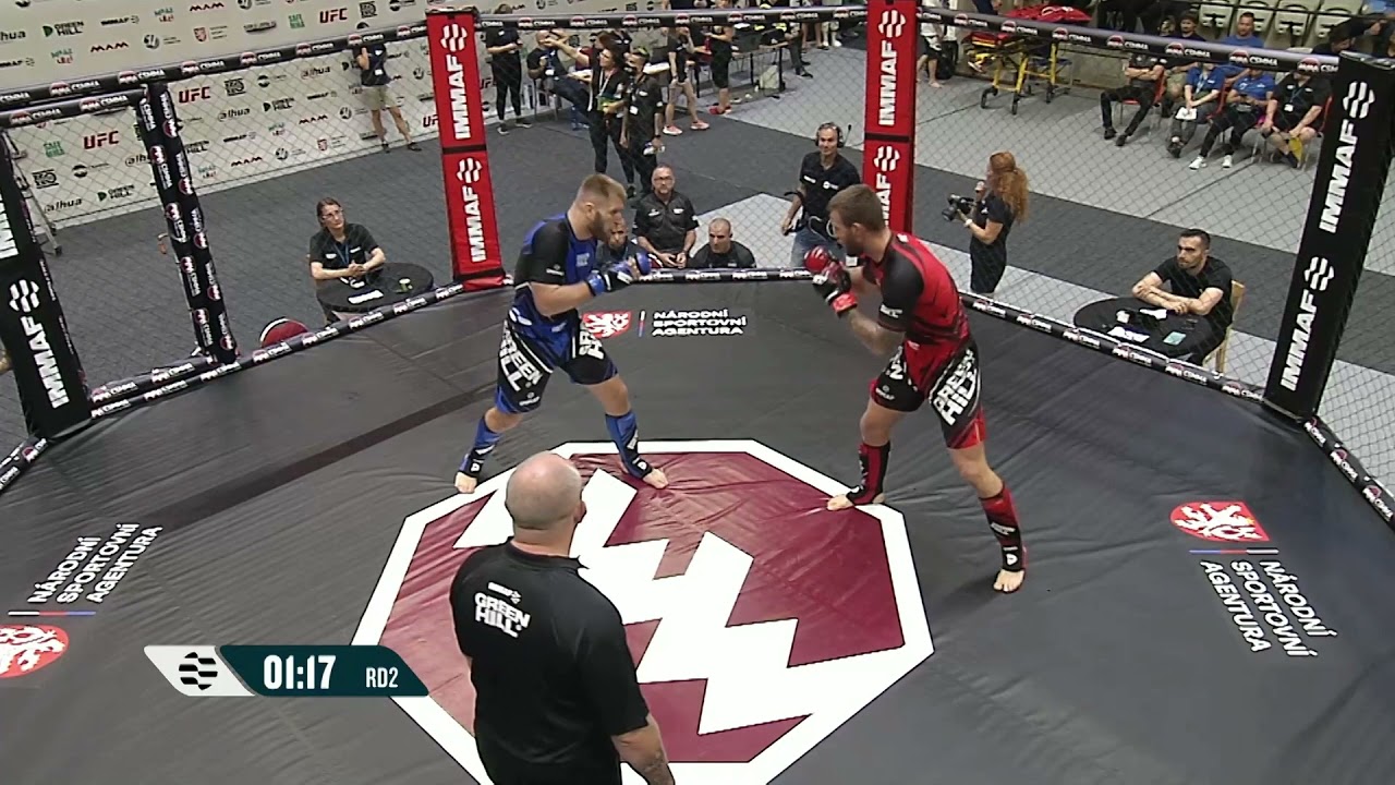 Kovalenko - Križan | 93 kg | 2021 IMMAF Senior & Junior World Cup
