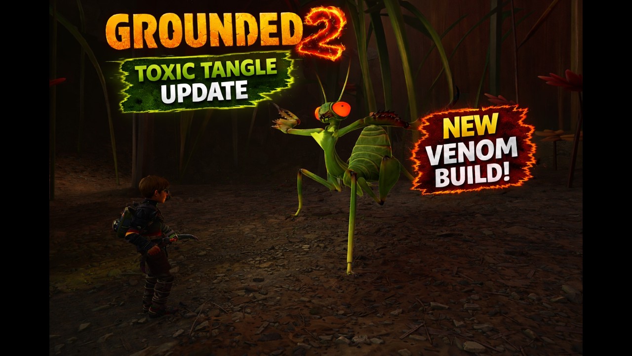 NEW Grounded 2 VENOM Build!