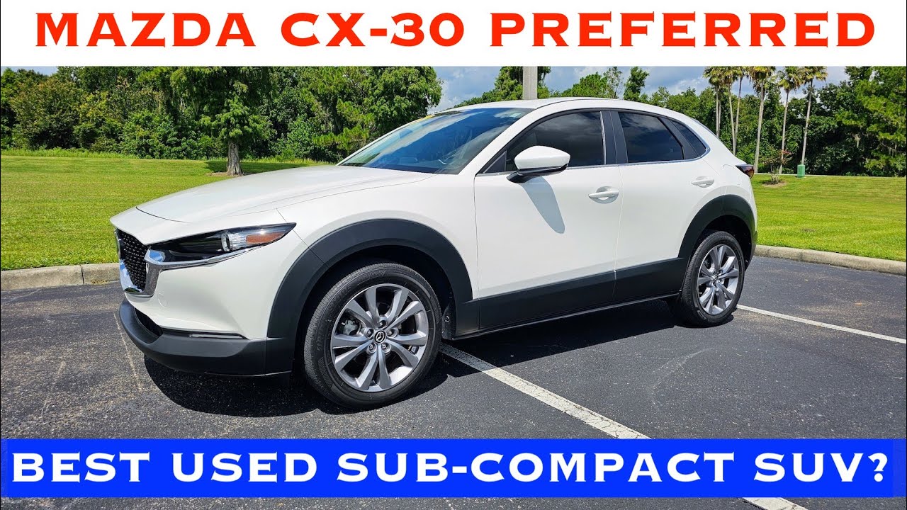 2021 Mazda CX-30 Preferred With 35k miles - POV Review & Test Drive - Worth It To Buy Pre-Owned?