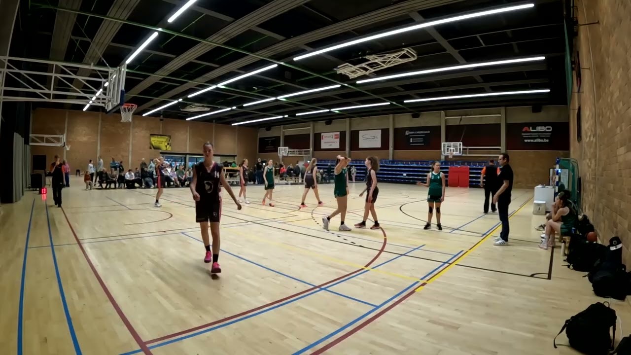 NBL U16B - Basket Zemst 58 - 48