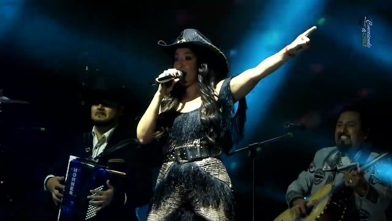 La Quintanilla en Chill&aacute;n - Concierto de Verano 8M - MJQ - Mar&iacute;a Jos&eacute; Quintanilla en Vivo Chill&aacute;n