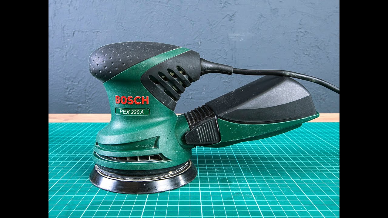 Эксцентриковая шлифмашина BOSCH PEX 220 A