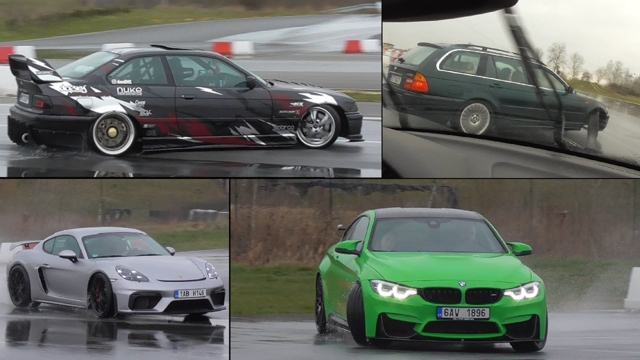 Drift / smyk trénink │ Trackday │ Polygon Hradec Králové 2024 ► by Berny