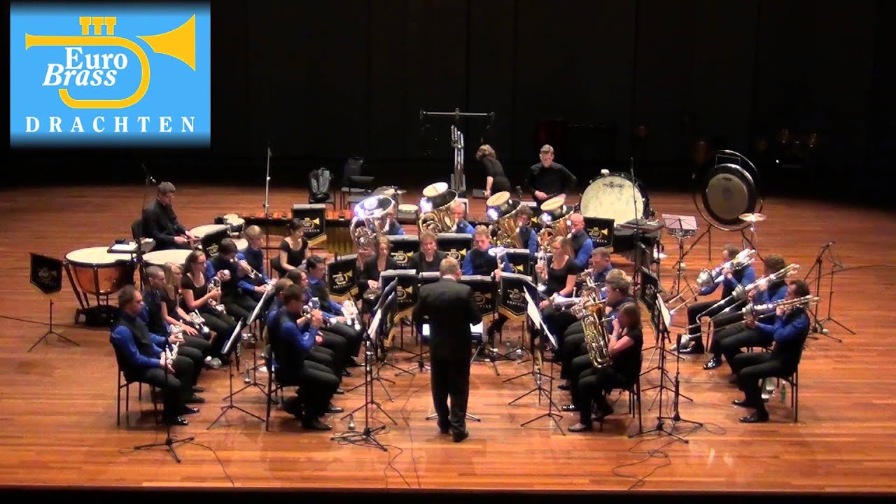 2013 06 EuroBrass Variations on a Enigma Philip Sparke Provinciale Brassband Groningen