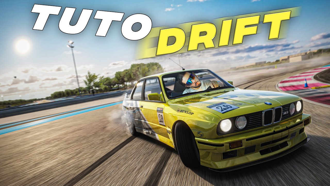 Apprendre a DRIFT sur ASSETTO CORSA🚗💨 | TUTO DRIFT
