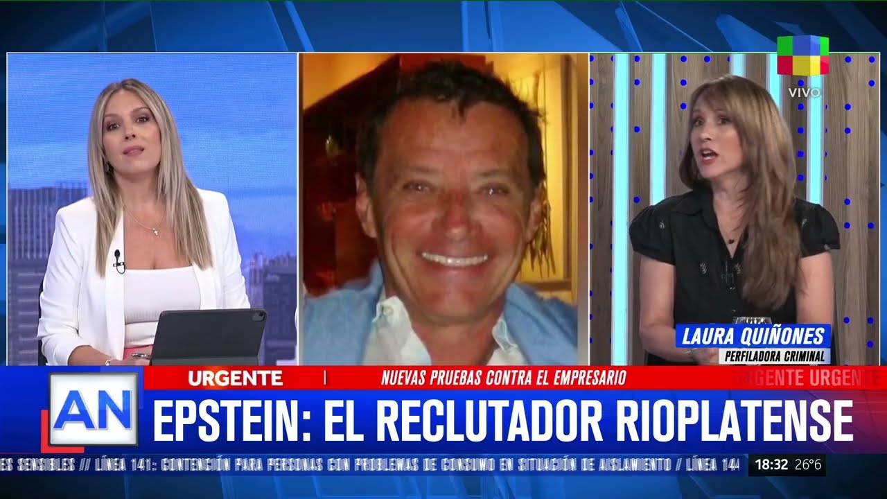 🔴 JEFFREY EPSTEIN TENÍA UN RECLUTADOR EN ARGENTINA