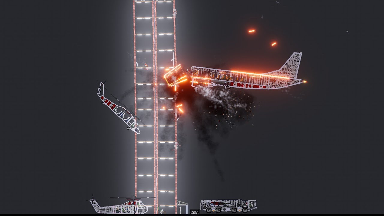 Custom Vehicles Are Crashing And Exploding In People Playground (1)