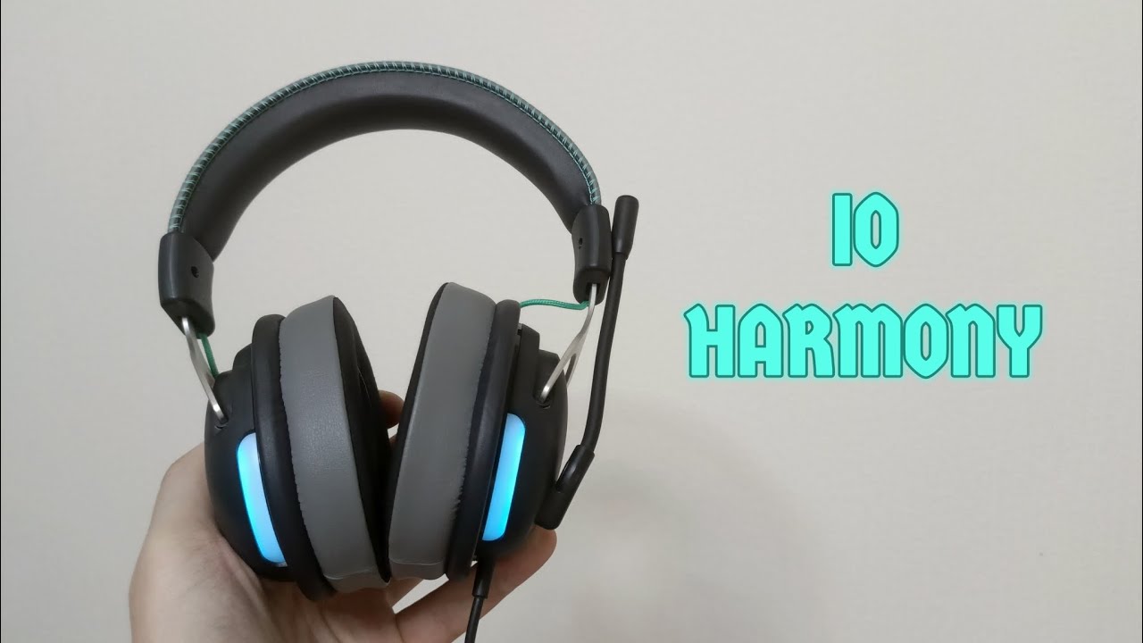 Обзор IO HARMONY
