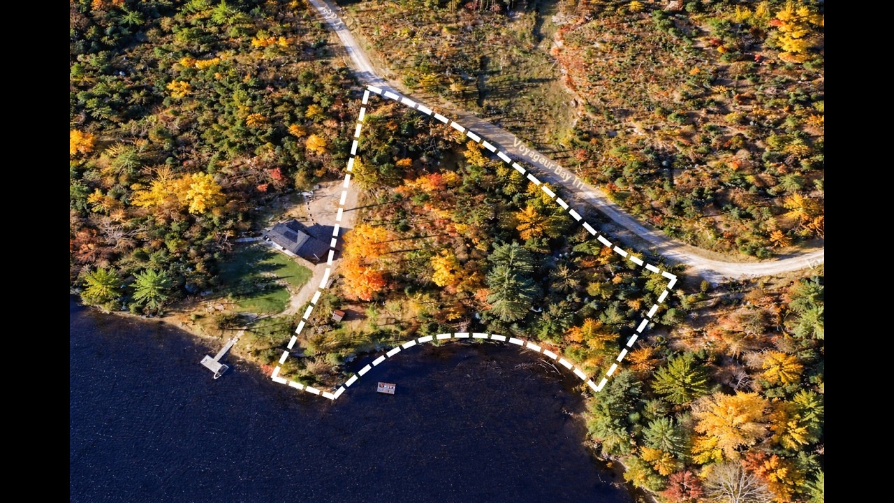 Waterfront Lot on The Ottawa River - Whitewater Region, Voyager Bay Trail, Fire route 203