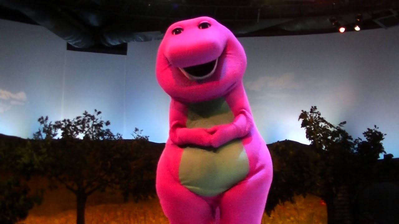 A Day in the Park With Barney Show 4/23/2015