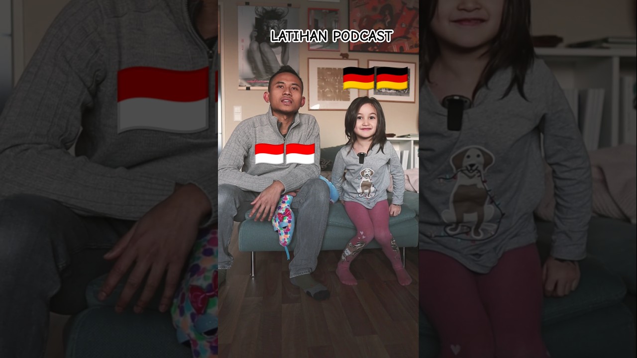 CANTIK DAN MAKIN PINTAR NIH ANAK BLASTERAN #blasteran #anaklucu #bule #podcastindonesia #anakbule