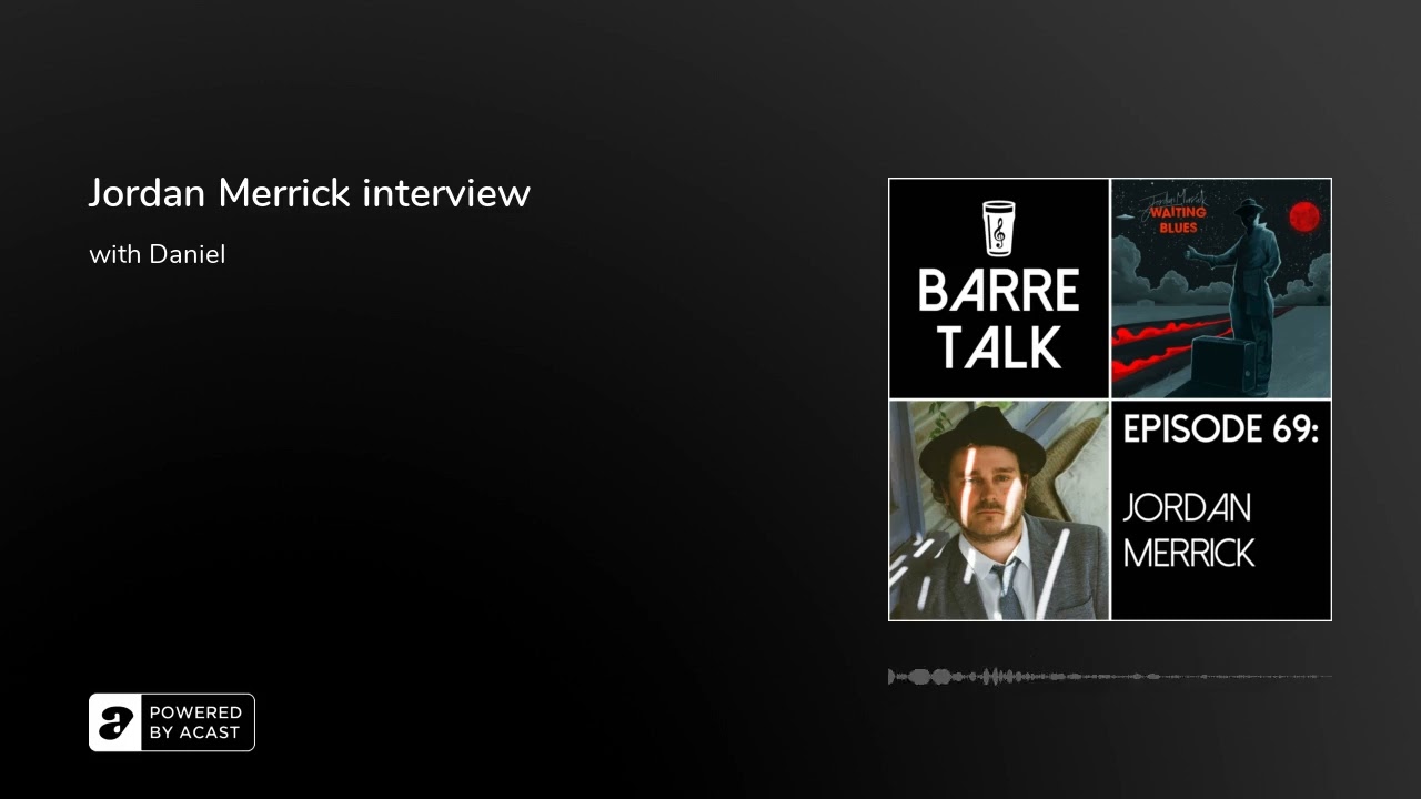 Jordan Merrick interview