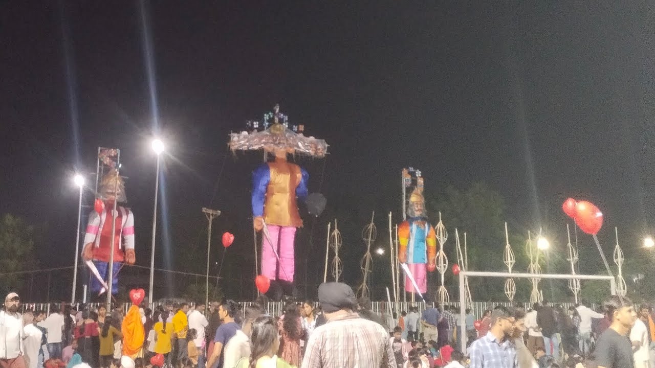  ✨ दशहरा का पर्व – अच्छाई की जीत का संदेश ✨# रावण दहन और विजय का उत्सव# 🌸 दशहरा: धर्म की विजय kohka 