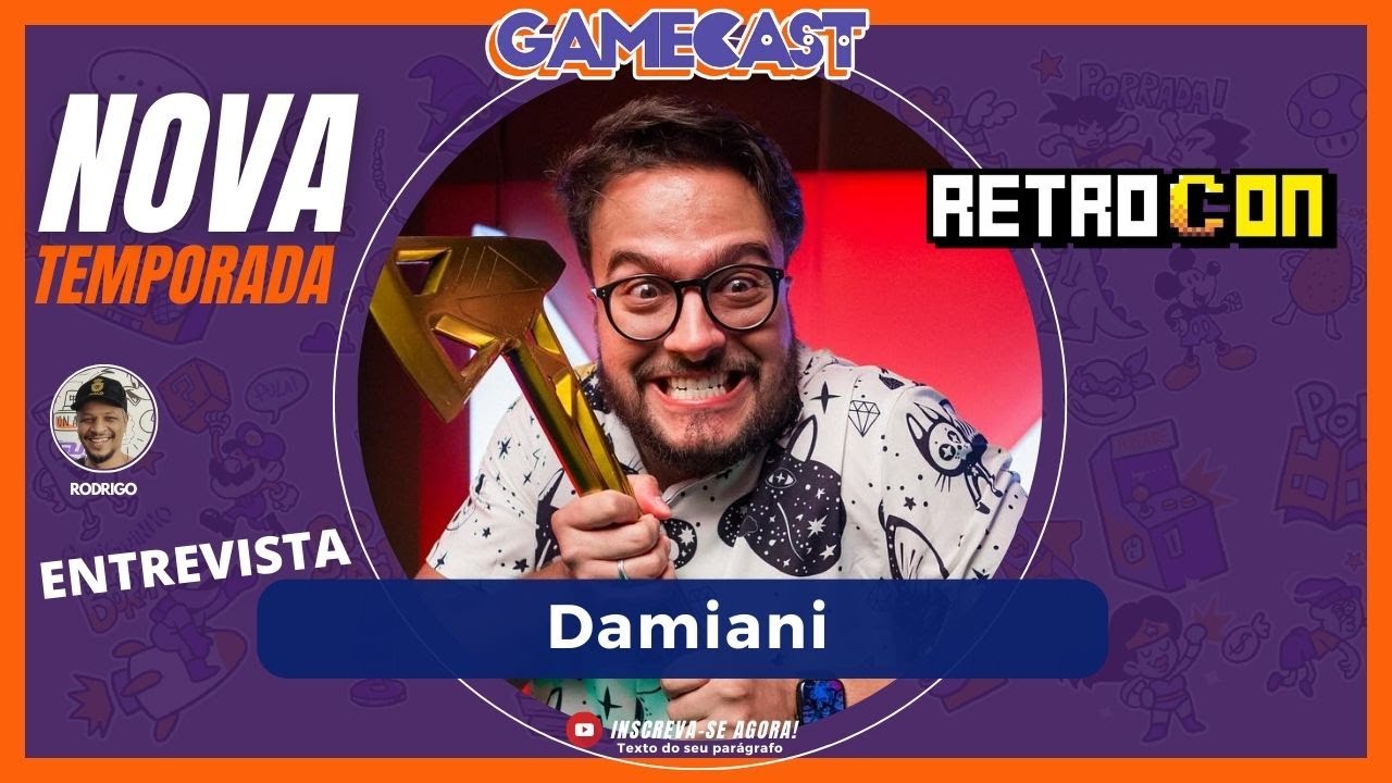 ENTREVISTA COM GUILHERME DAMIANI - RETROCON 2024