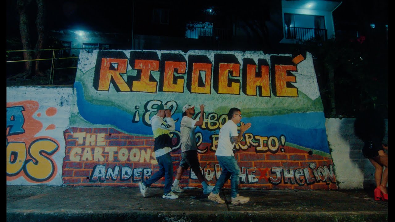 Ricoche – The Cartoons ft Dolche  Reggaetón 2025  (Video Oficial)