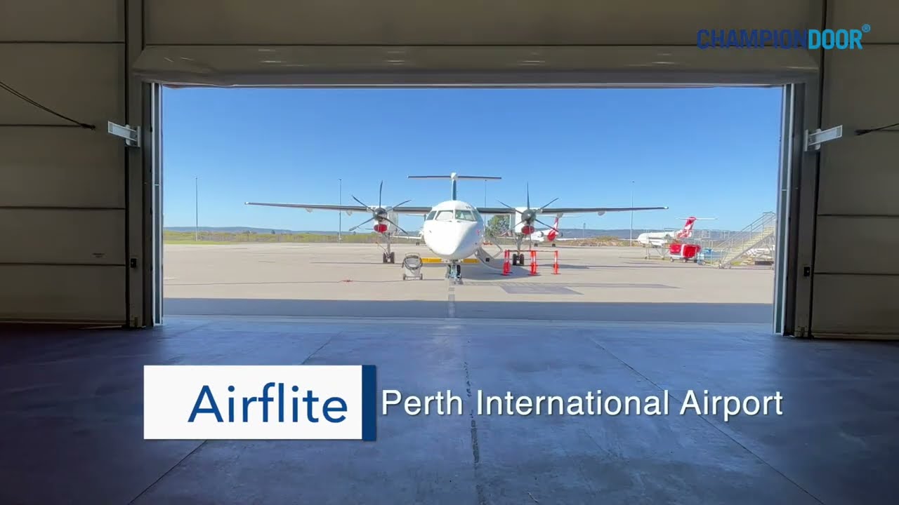 Champion Door Hangar Door Airflite