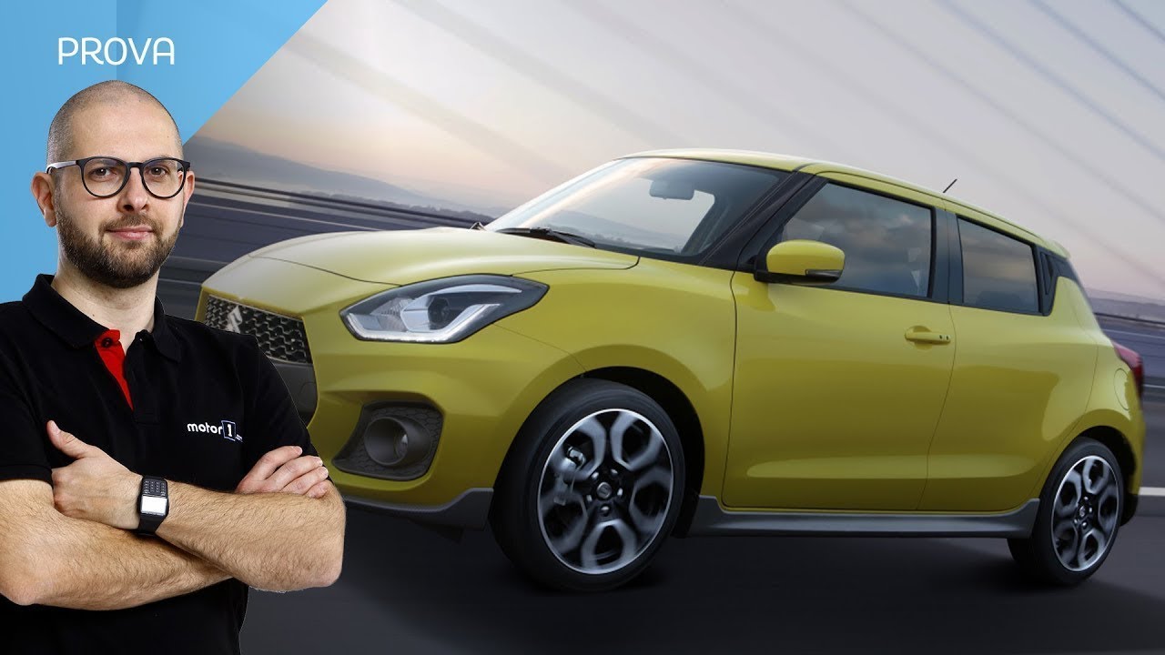Nuova Suzuki Swift Sport | Quando il peso (piuma) conta più della potenza